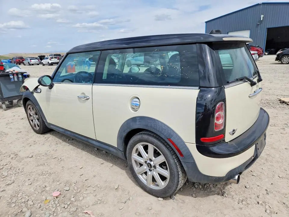 2011 MINI COOPER S CLUBMAN  