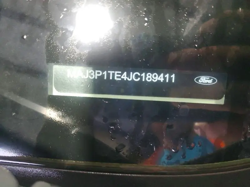 2018 FORD ECOSPORT SE  