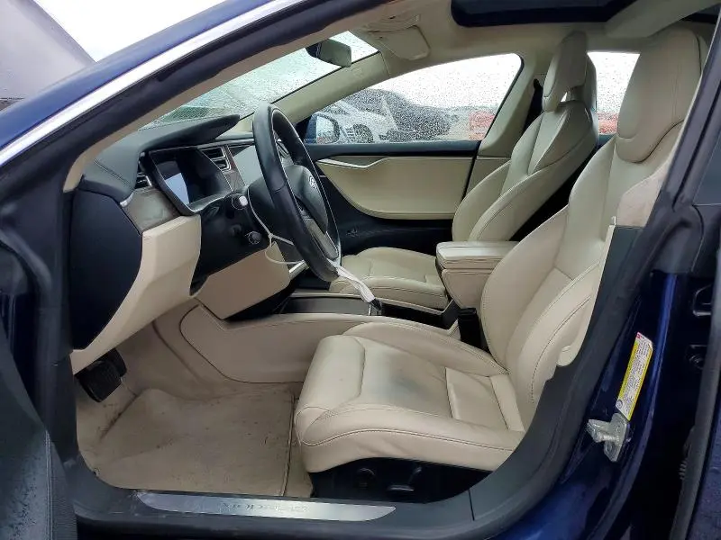 2017 TESLA MODEL S   