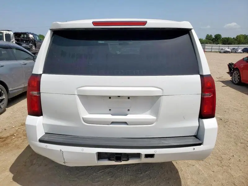 2020 CHEVROLET TAHOE POLICE