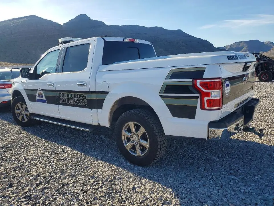 2018 FORD F150 XLT  