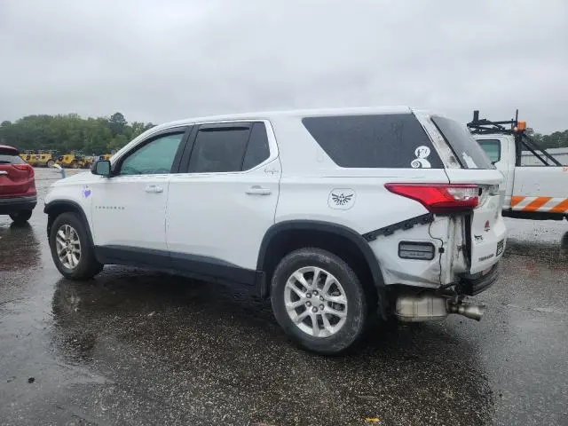 2019 CHEVROLET TRAVERSE LS  