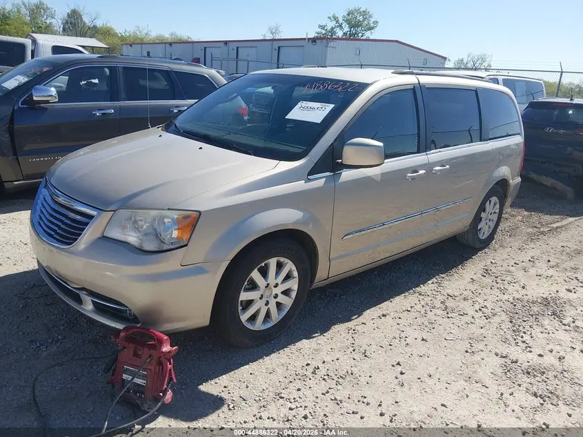 2013 CHRYSLER TOWN & COUNTRY TOURING