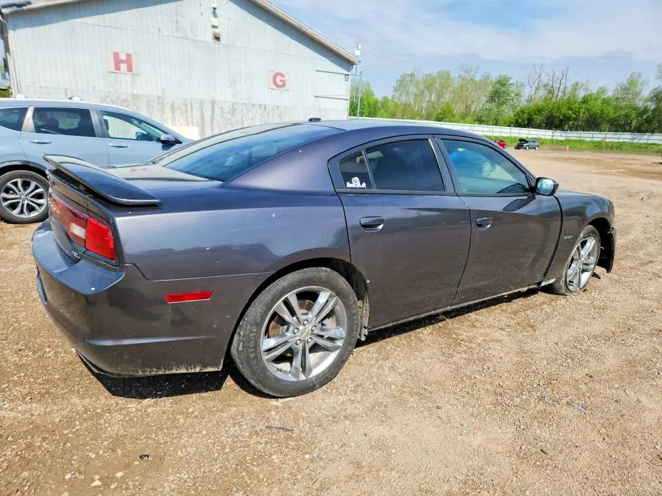 2014 DODGE CHARGER R  