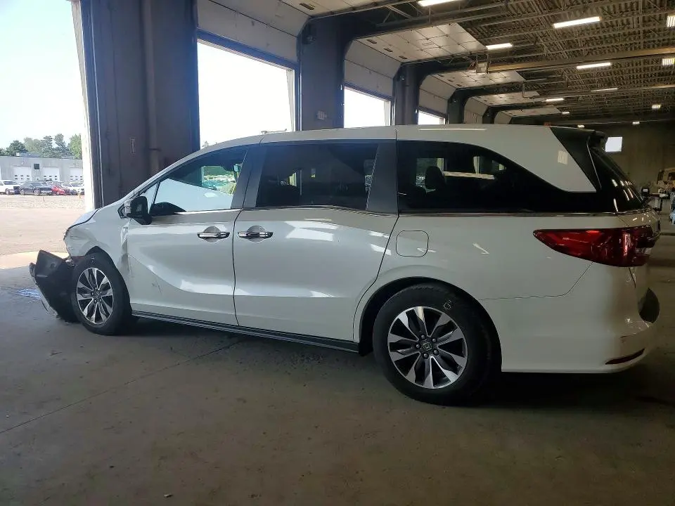 2022 HONDA ODYSSEY EXL  