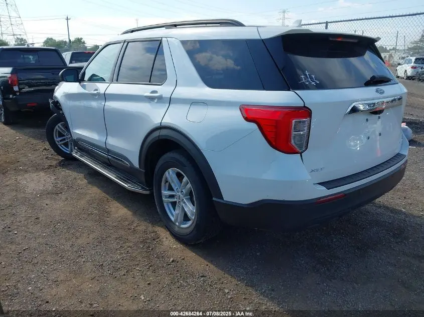 2022 FORD EXPLORER XLT