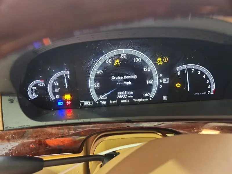 2010 MERCEDES-BENZ S 550 4MATIC  