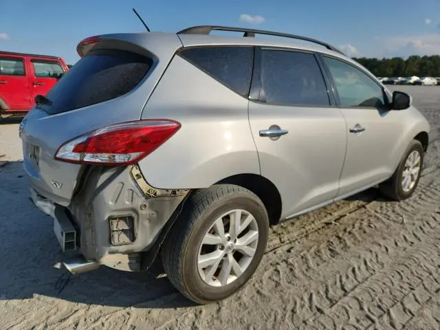 2013 NISSAN MURANO S  