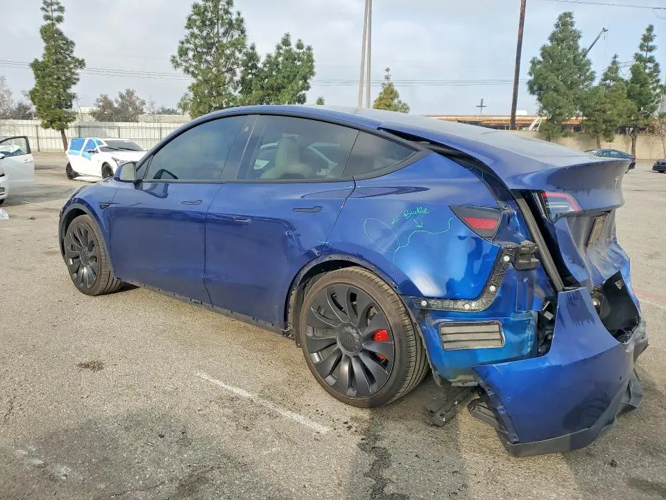 2022 TESLA MODEL Y   