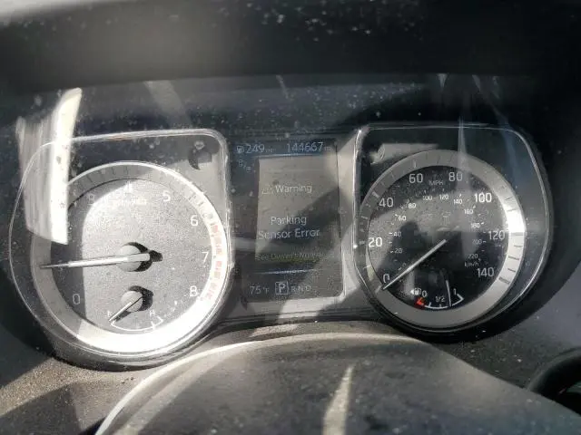 2017 NISSAN TITAN SV  