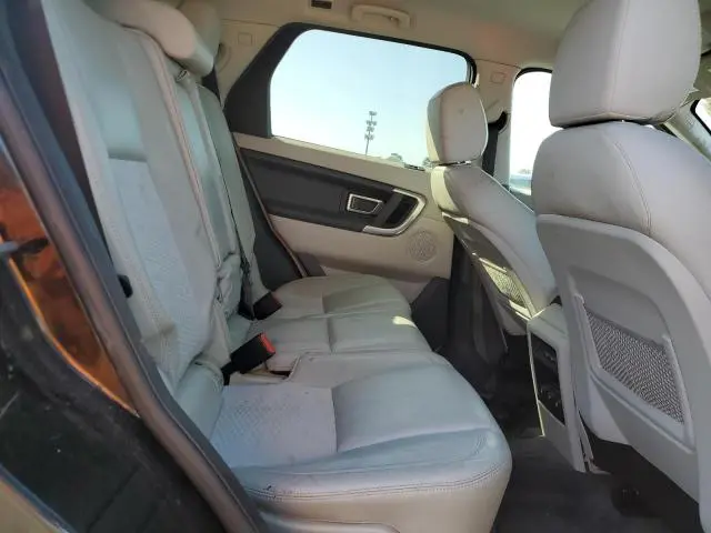 2017 LAND ROVER DISCOVERY SPORT SE  