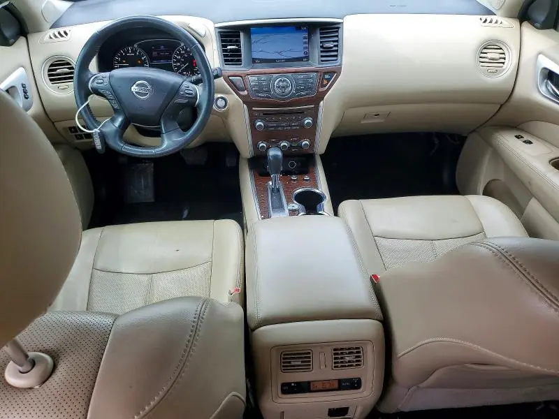 2017 NISSAN PATHFINDER PLATINUM  
