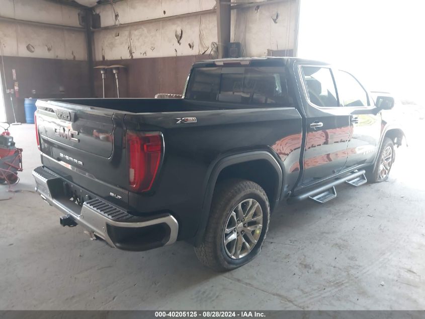 2019 GMC SIERRA 1500 SLT