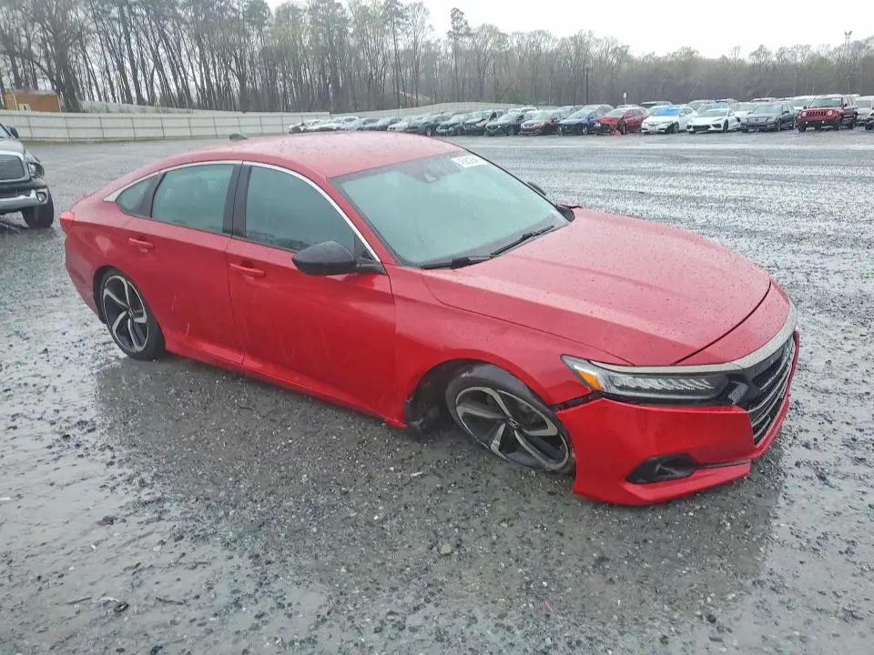 2021 HONDA ACCORD SPORT  