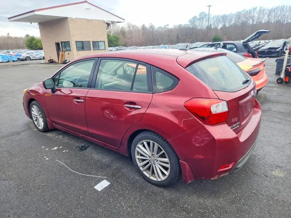 2014 SUBARU IMPREZA LIMITED  