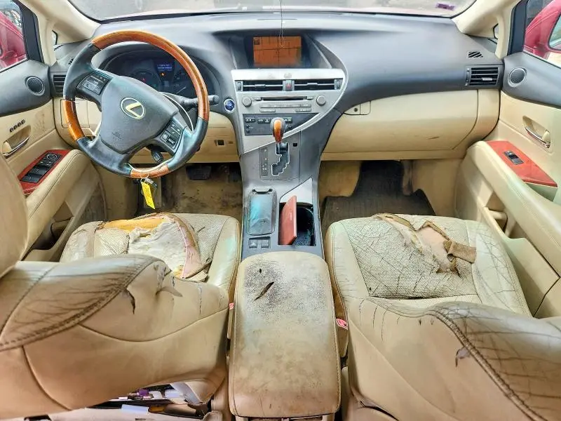 2010 LEXUS RX 450H  