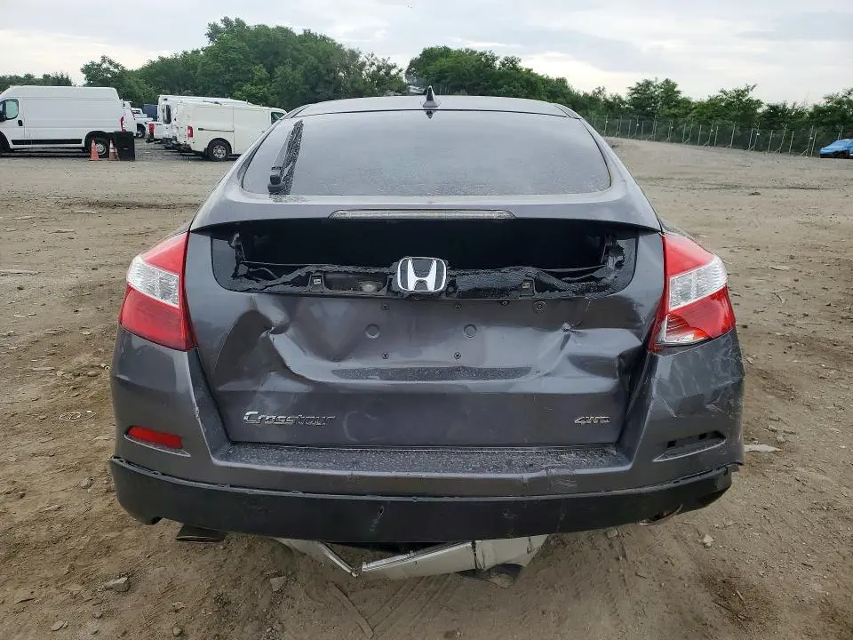 2015 HONDA CROSSTOUR EXL  