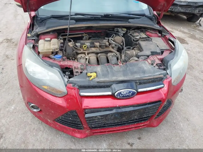 2012 FORD FOCUS TITANIUM
