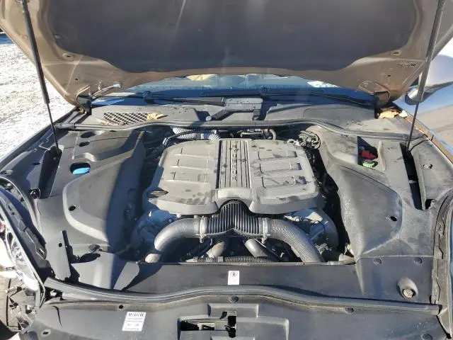 2017 PORSCHE CAYENNE S  