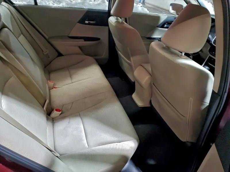 2016 HONDA ACCORD LX  