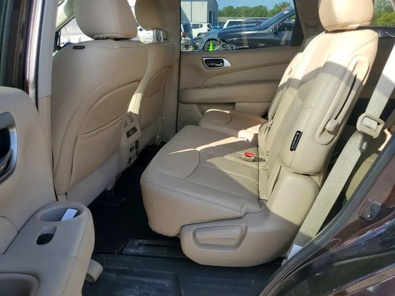 2020 NISSAN PATHFINDER PLATINUM  