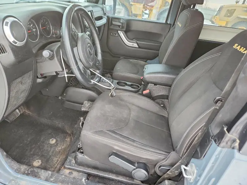 2014 JEEP WRANGLER SAHARA  