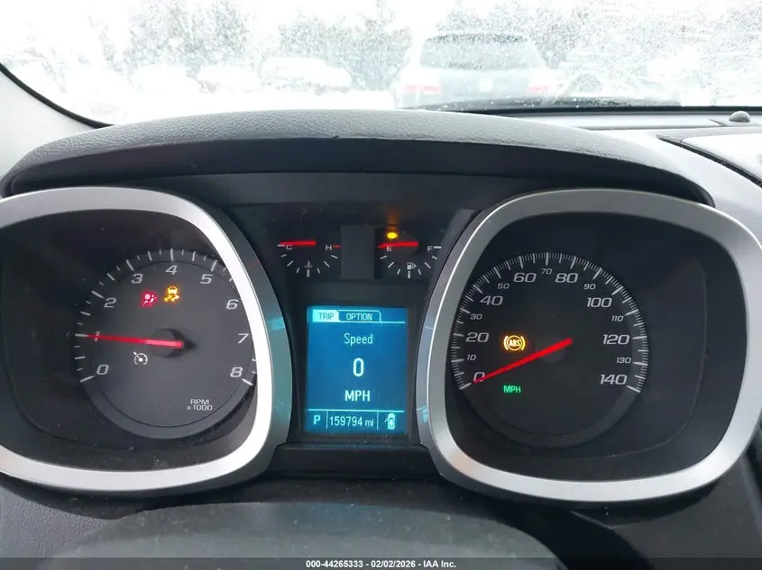 2015 CHEVROLET EQUINOX 1LT