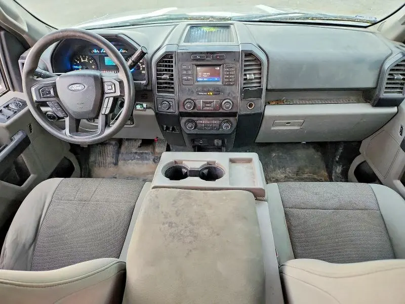 2017 FORD F150 SUPER CAB  