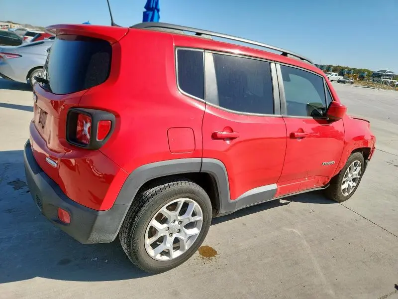 2018 JEEP RENEGADE LATITUDE  