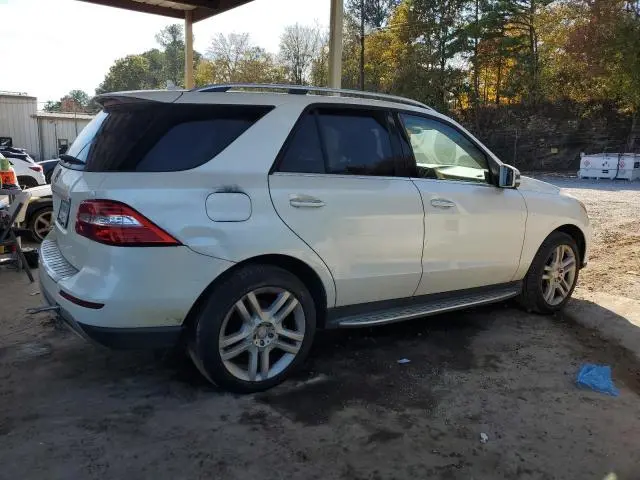 2014 MERCEDES-BENZ ML 350  