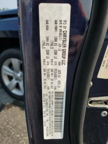 2012 JEEP PATRIOT SPORT  