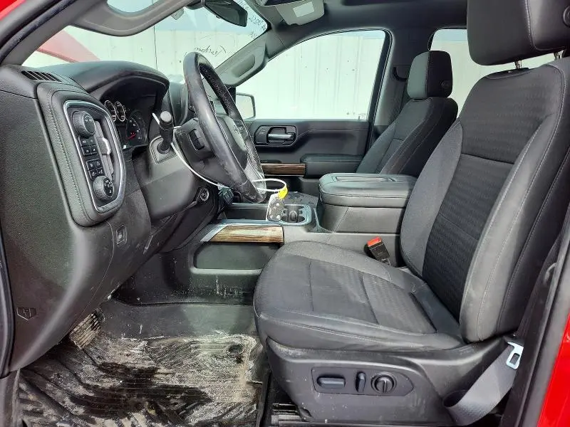 2022 CHEVROLET SILVERADO LTD K1500 RST  