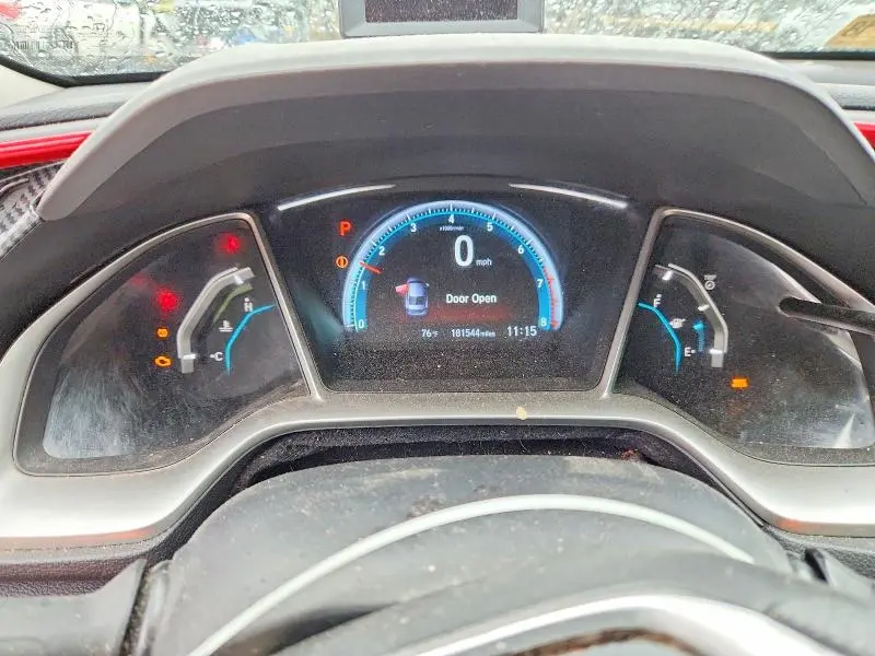 2016 HONDA CIVIC EX  