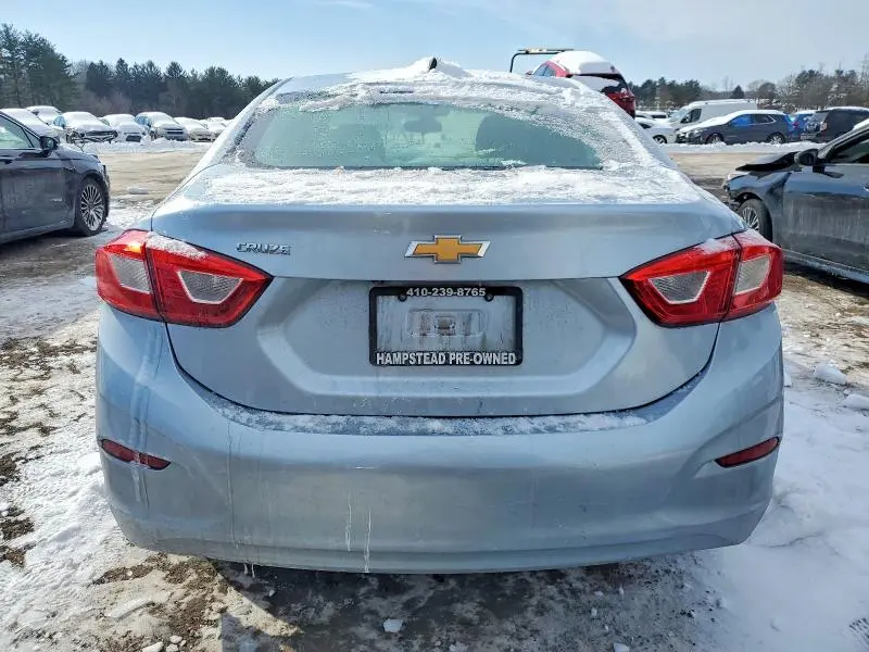 2018 CHEVROLET CRUZE LS  