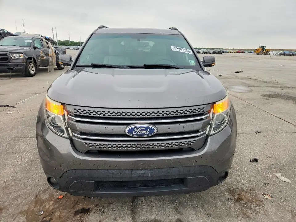 2012 FORD EXPLORER LIMITED  