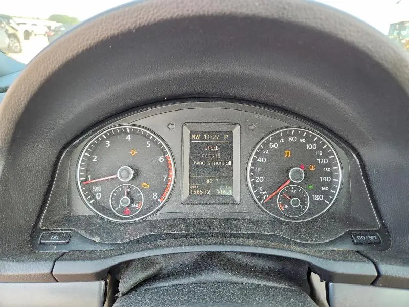 2011 VOLKSWAGEN EOS KOMFORT  