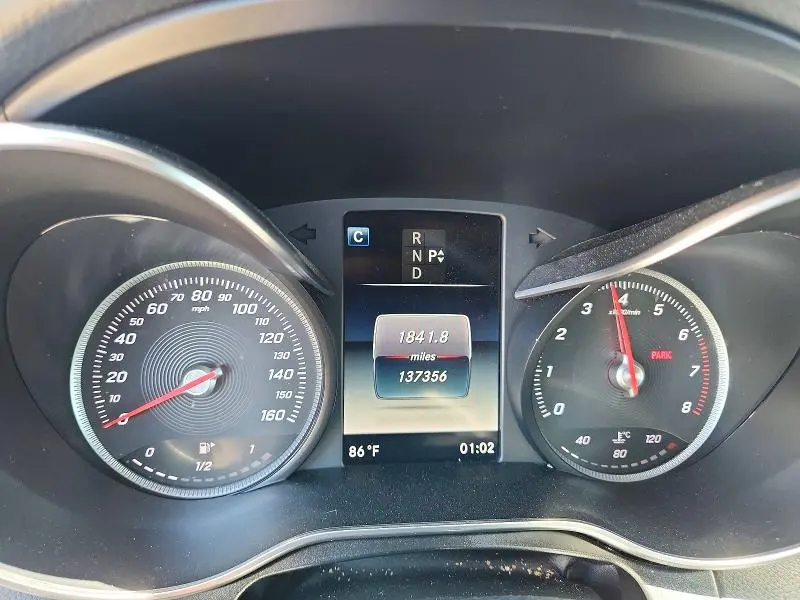 2017 MERCEDES-BENZ C 300  