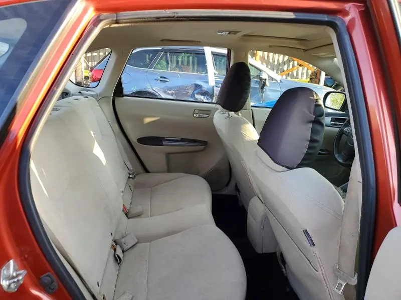 2011 SUBARU IMPREZA 2.5I PREMIUM  