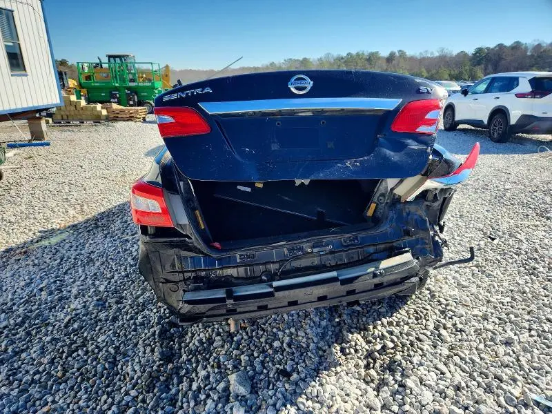 2018 NISSAN SENTRA SV  