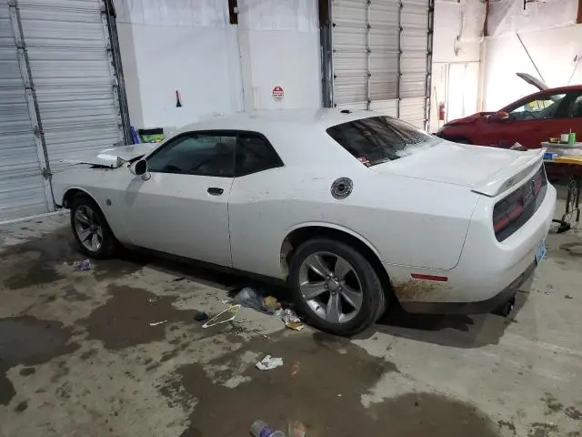 2018 DODGE CHALLENGER SXT