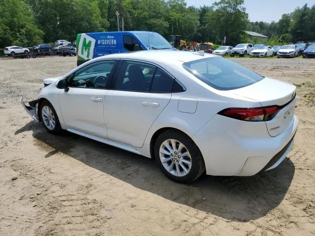 2020 TOYOTA COROLLA XLE  