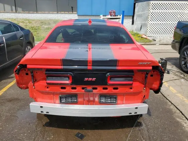 2015 DODGE CHALLENGER SRT 392  
