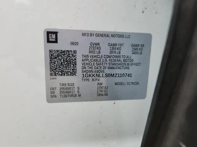 2021 GMC ACADIA AT4  