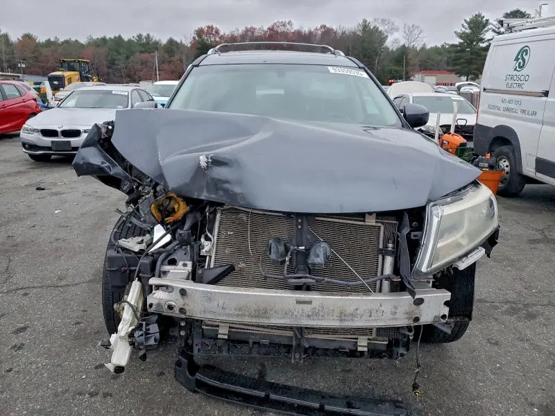 2014 NISSAN PATHFINDER S  