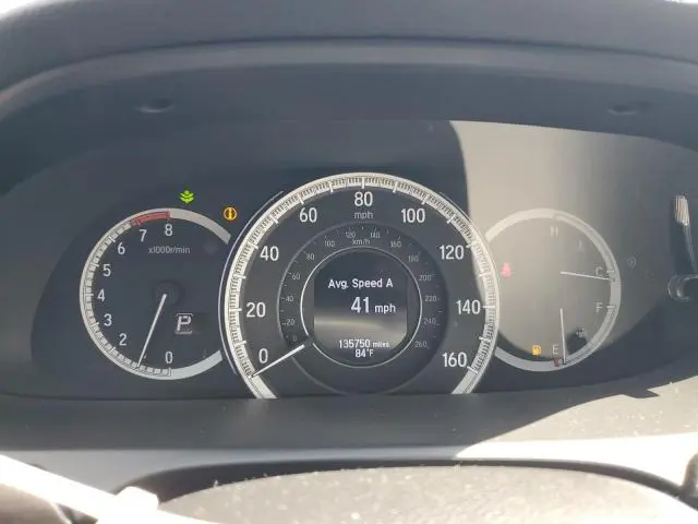 2016 HONDA ACCORD EX  