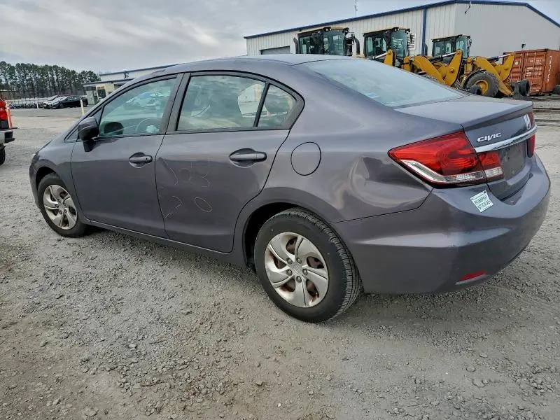 2015 HONDA CIVIC LX  