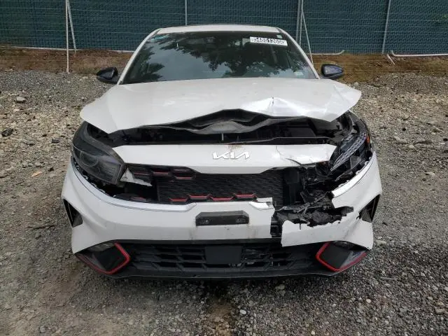 2022 KIA FORTE GT LINE  