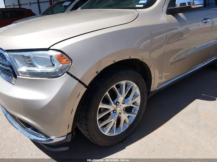 2014 DODGE DURANGO CITADEL