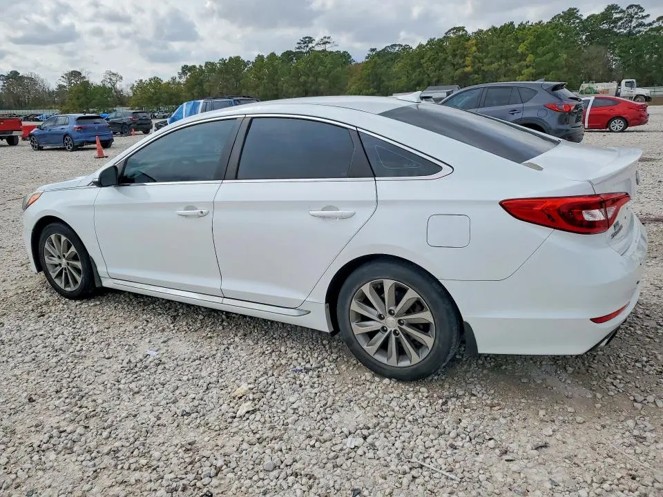 2017 HYUNDAI SONATA SPORT  