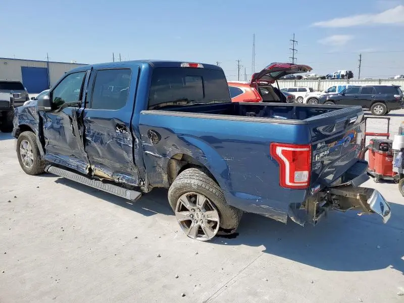 2015 FORD F150 SUPERCREW  